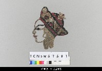 藏品(中國湖北皮影戲偶頭-生)的圖片